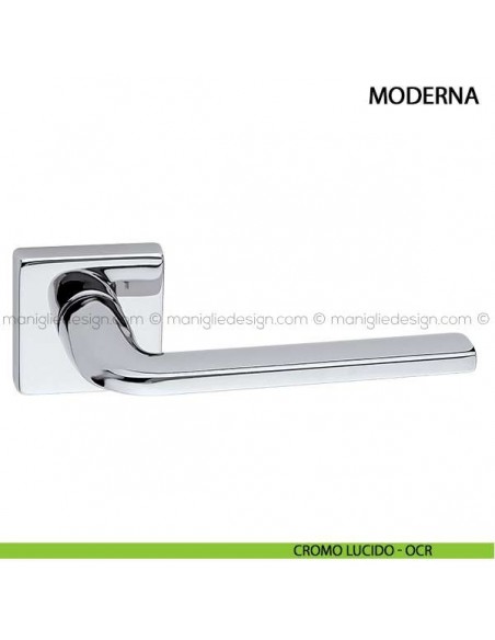 Maniglia per porta Moderna Arieni cromo lucido - OCR