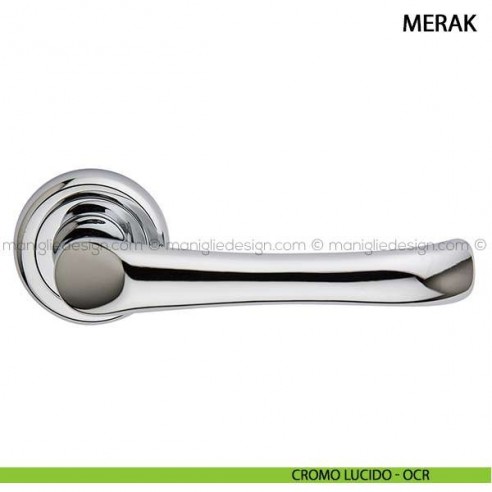 Maniglia per porta Merak Arieni cromo lucido - OCR
