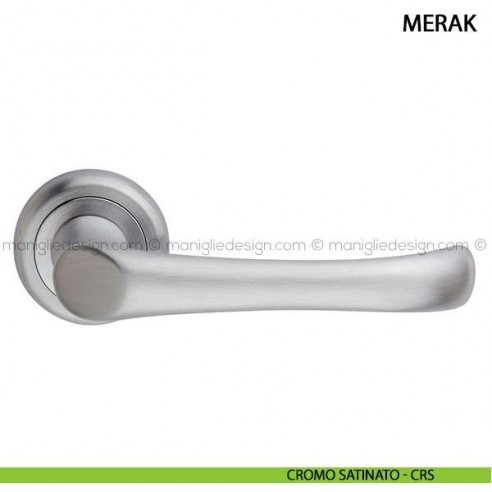 Maniglia per porta Merak Arieni cromo satinato - CRS
