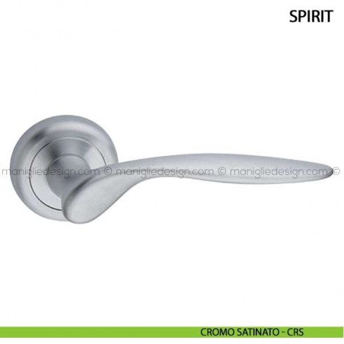 Maniglia per porta Spirit Arieni cromo satinato - CRS