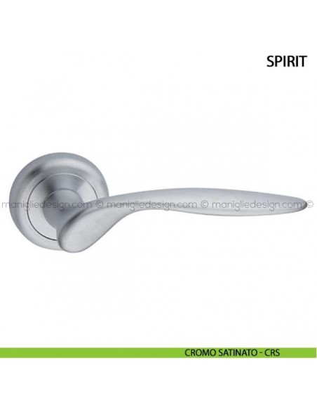 Maniglia per porta Spirit Arieni cromo satinato - CRS