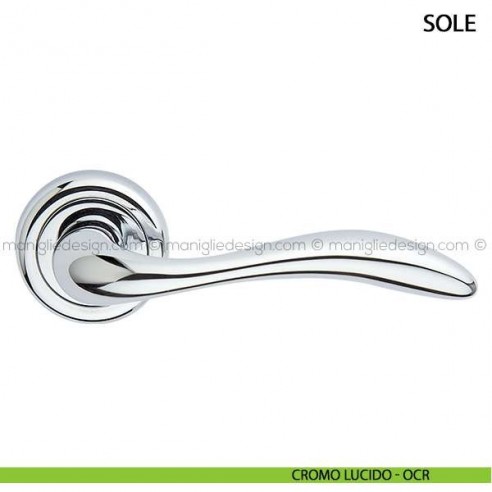 Maniglia per porta Sole Arieni cromo lucido - OCR