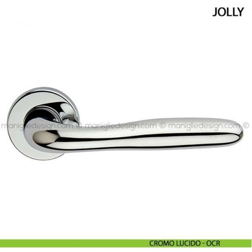 Maniglia per porta Jolly Arieni cromo lucido - OCR