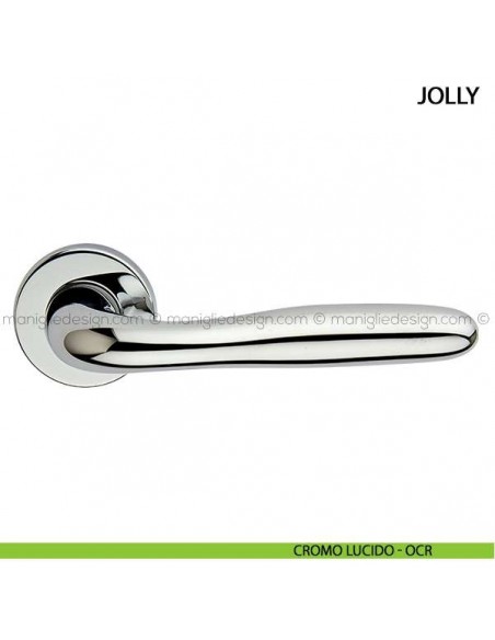 Maniglia per porta Jolly Arieni cromo lucido - OCR