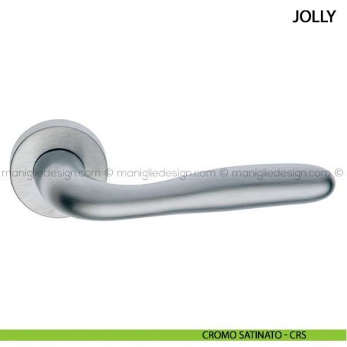 Maniglia per porta Jolly Arieni cromo satinato - CRS