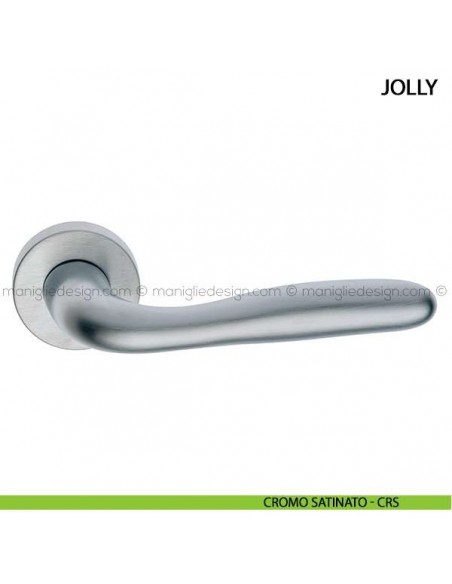 Maniglia per porta Jolly Arieni cromo satinato - CRS
