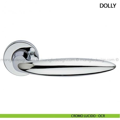 Maniglia per porta Dolly Arieni cromo lucido - OCR
