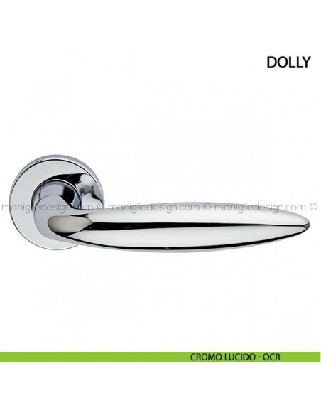Maniglia per porta Dolly Arieni cromo lucido - OCR