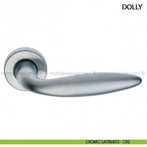 Maniglia per porta Dolly Arieni cromo satinato - CRS