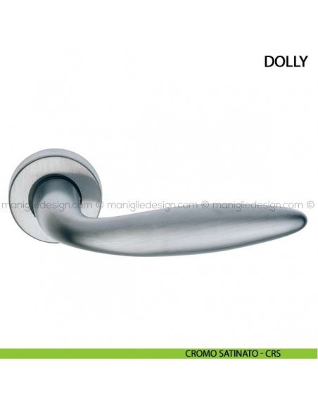 Maniglia per porta Dolly Arieni cromo satinato - CRS