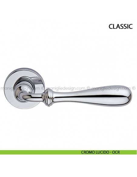 Maniglia per porta Classic Arieni cromo lucido - OCR