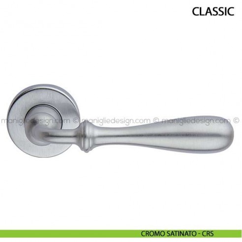 Maniglia per porta Classic Arieni cromo satinato - CRS