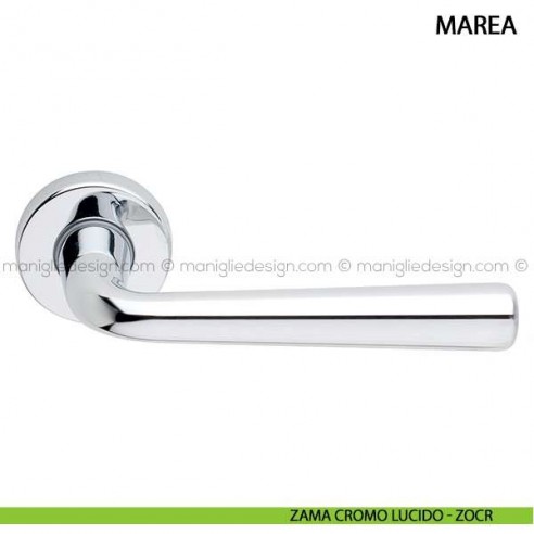 Maniglia per porta Marea Arieni zama cromo lucido - ZOCR