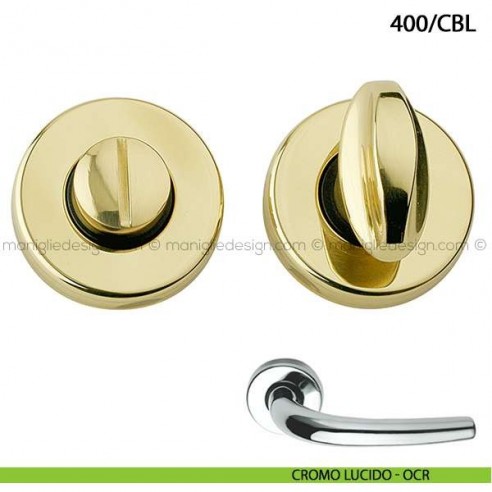 Nottolino per porta Arieni 400/CBL cromo lucido - OCR