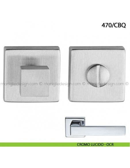 Nottolino per porta Arieni 470/CBQ cromo lucido - OCR