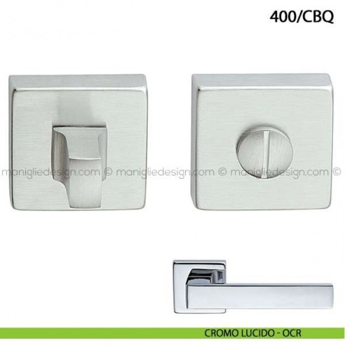 Nottolino per porta Arieni 400/CBQ cromo lucido - OCR