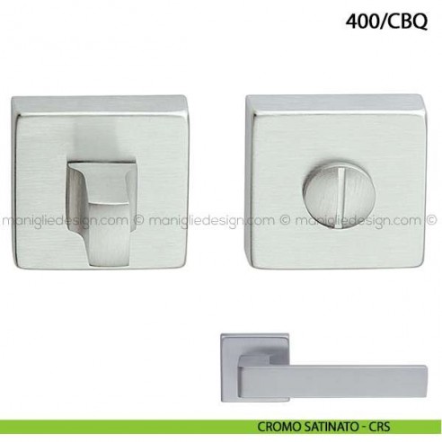 Nottolino per porta Arieni 400/CBQ cromo satinato - CRS