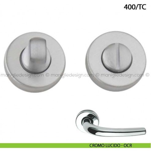 Nottolino per porta Arieni 400/TC cromo lucido - OCR