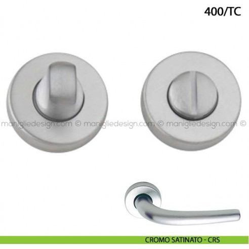 Nottolino per porta Arieni 400/TC cromo satinato - CRS