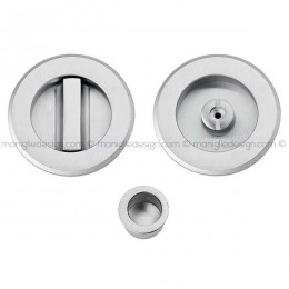 Kit tondo nottolino + taglio vite con trascinatore e serratura art.14