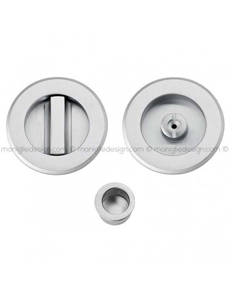 Kit tondo nottolino + taglio vite con trascinatore e serratura art.14