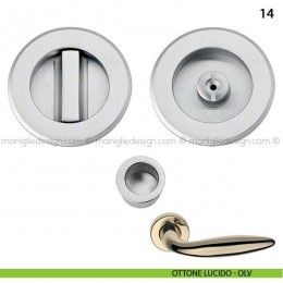 Kit tondo nottolino + taglio vite con trascinatore e serratura art.14 2