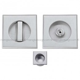 Kit quadrato nottolino + taglio vite con trascinatore e serratura art.14/Q