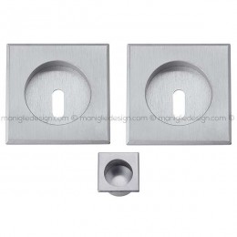 Kit quadrato foro chiave con trascinatore e serratura art.15/Q