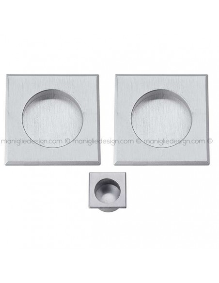 Kit quadrato senza foro chiave con trascinatore art.15/SF/Q