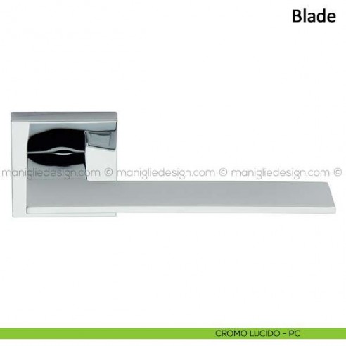 Maniglia per porta Blade Frascio cromo lucido