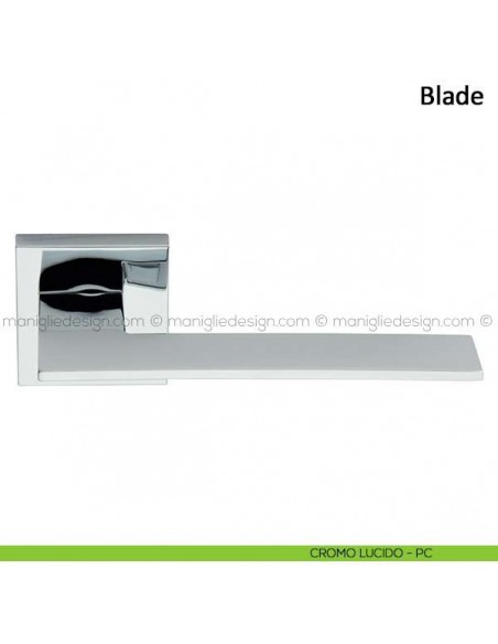 Maniglia per porta Blade Frascio cromo lucido