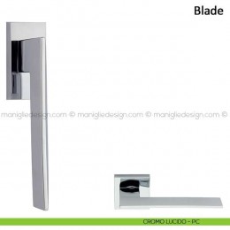 Maniglia per finestra martellina DK Blade Frascio 2