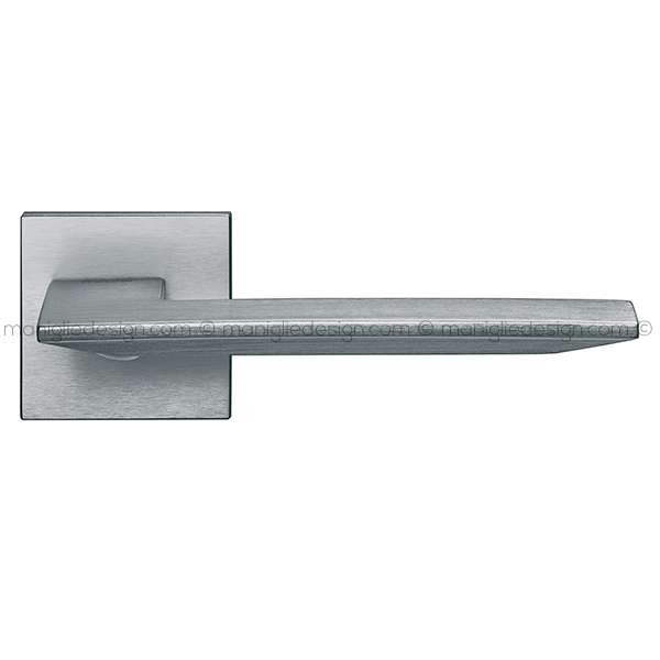 Maniglia New Soft C-Rosetta In Cromo Satinato Per Mobili - Foto 11