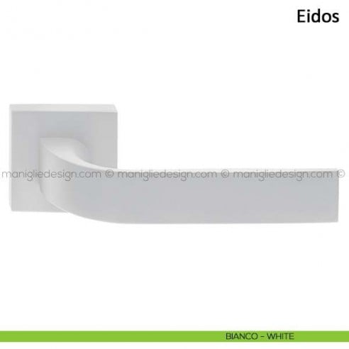 Maniglia per porta Eidos Frascio bianco