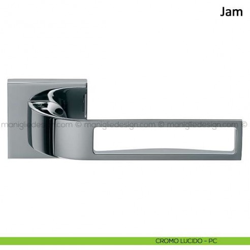 Maniglia per porta Jam Frascio cromo lucido