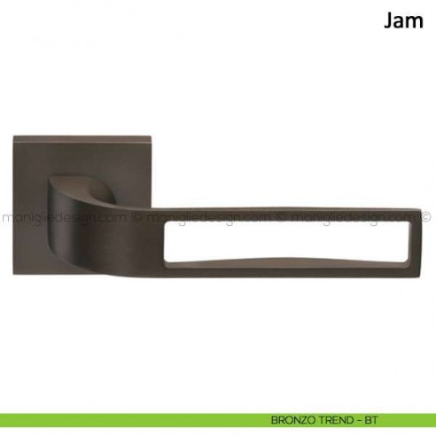 Maniglia per porta Jam Frascio bronzo trend