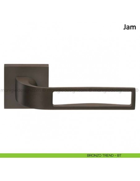 Maniglia per porta Jam Frascio bronzo trend