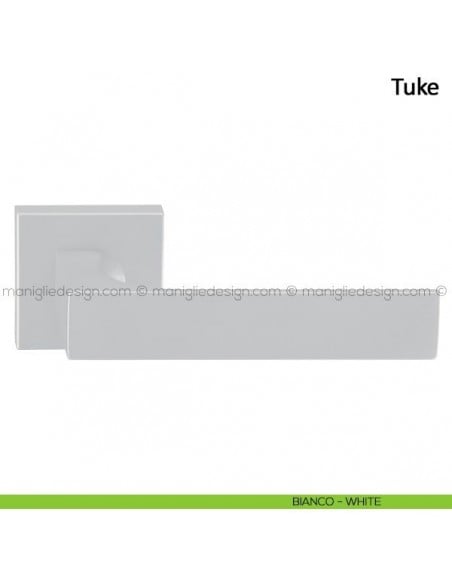 Maniglia per porta Tuke Frascio bianco