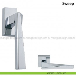 Maniglia per finestra martellina DK Sweep Frascio 2