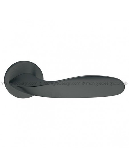 Maniglia per porta Leaf Frascio con rosetta bassa