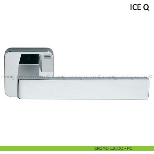 Maniglia per porta Ice Q Frascio cromo lucido