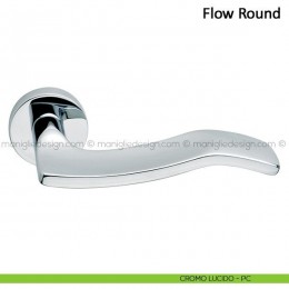 Maniglia per porta Flow Round Frascio 2