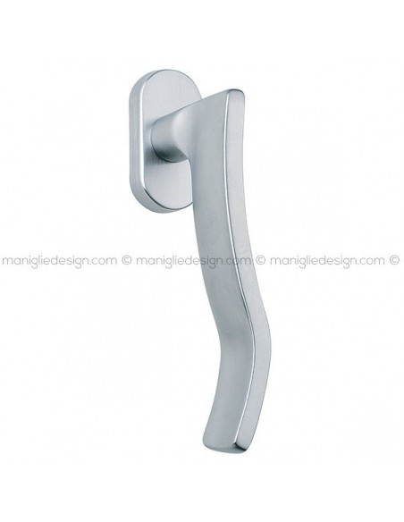 Maniglia per finestra martellina DK Flow Round Frascio