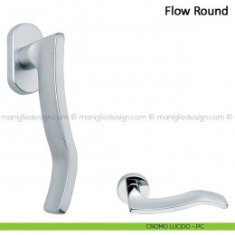 Maniglia per finestra martellina DK Flow Round Frascio 2