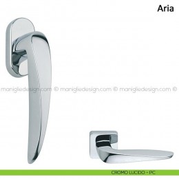 Maniglia per finestra martellina DK Aria Frascio 2