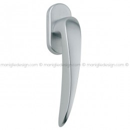 Maniglia per finestra martellina DK Aria Round Frascio