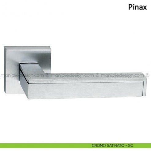 Maniglia per porta Pinax Frascio cromo satinato