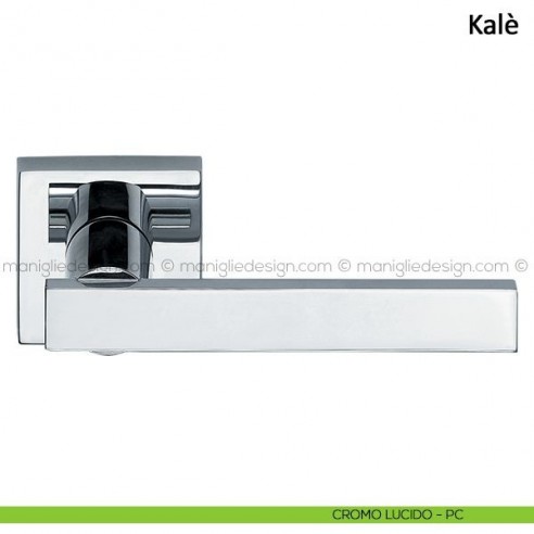 Maniglia per porta Kalè Frascio cromo lucido