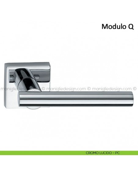 Maniglia per porta Modulo Q Frascio cromo lucido