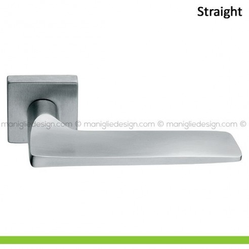 Maniglia per porta Straight Frascio in acciaio inox satinato